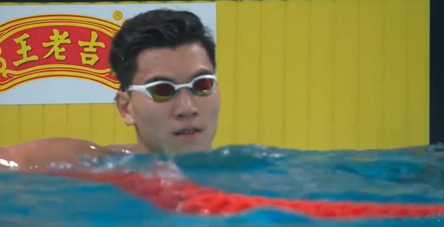 全运男50自半决赛辽宁小将创国内历史前五佳绩潘展乐惊险挤上决赛末班车11月15