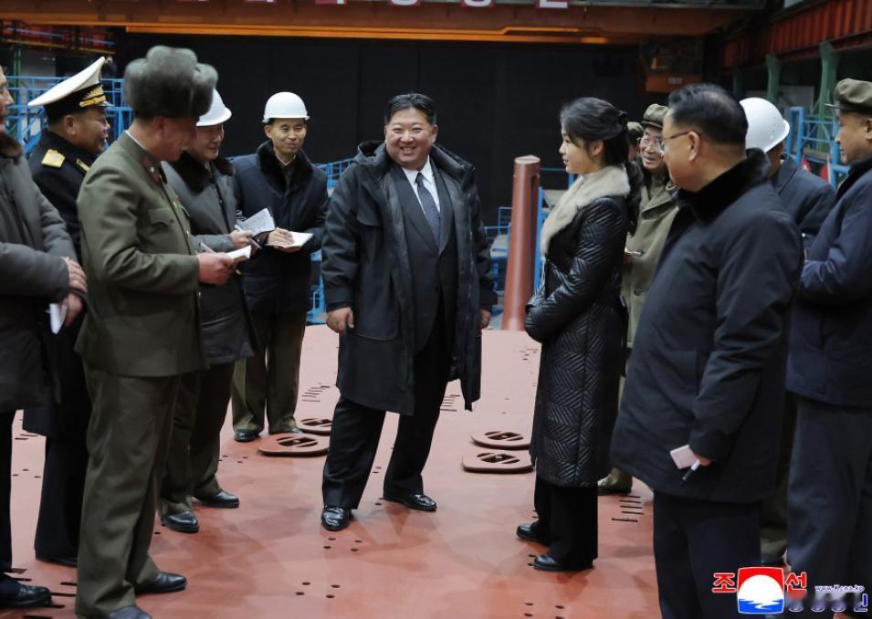 就在刚刚，金正恩宣布一个重大决定，女儿金珠爱现场见证 朝中社今天（12月2