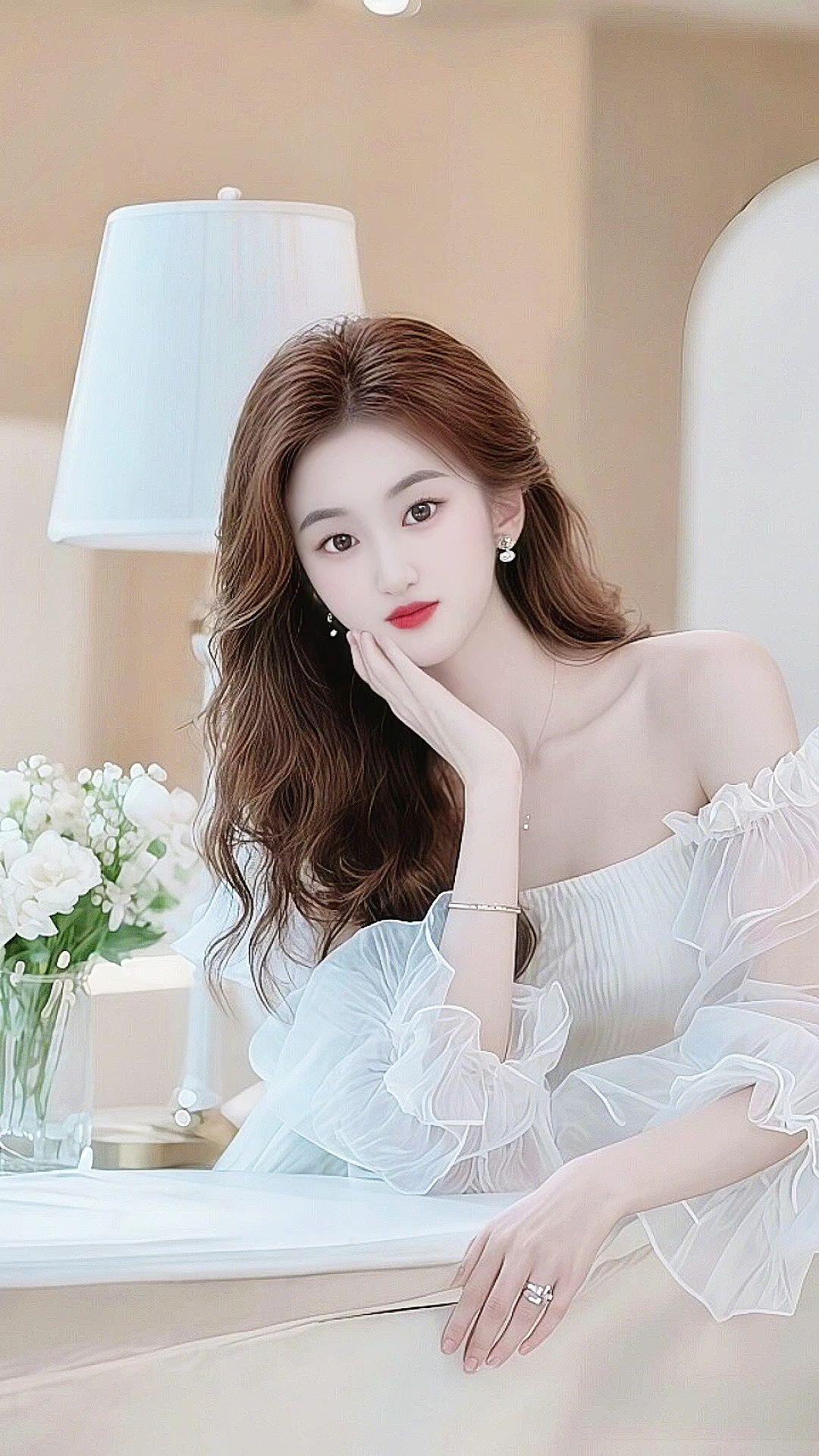 清甜氛围感女生写真高级感美出温柔感清纯甜美优雅气质