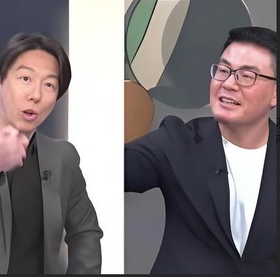 看了吴峥那副嚣张的脸，邱毅有话要说：我的拳头硬了！民进党发言人吴峥在节目上与