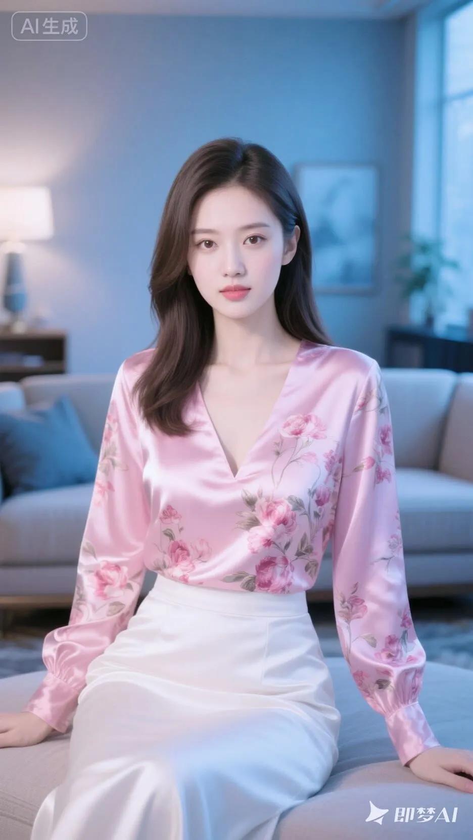 气质女神范成熟知性美御姐丰满身材