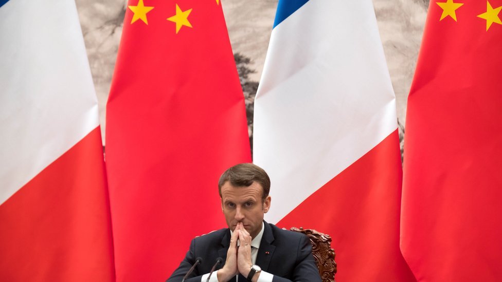 法国总统马克龙即将访华，此次行程将打破近年惯例，欧盟委员会主席冯德莱恩不会随行。