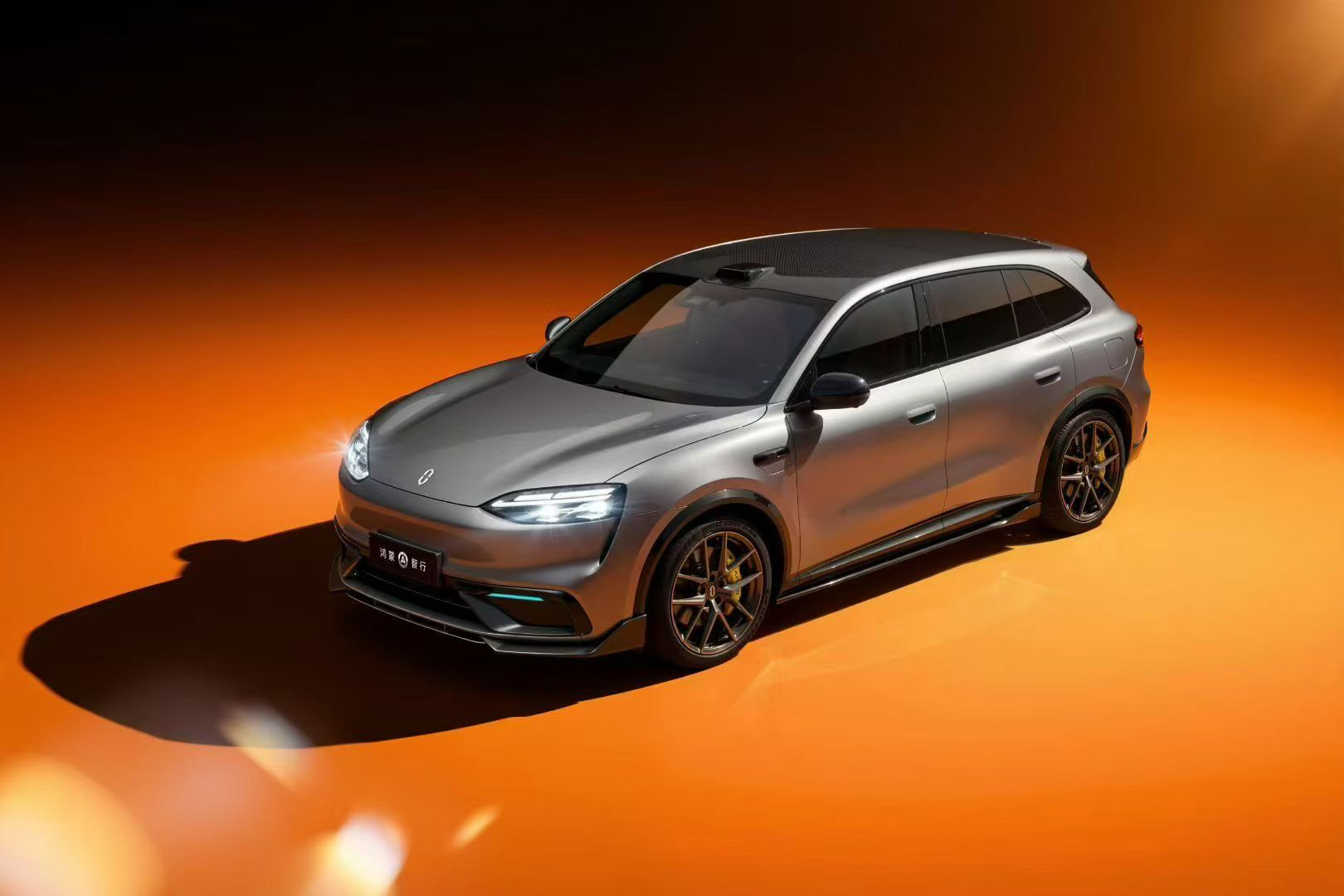 问界M6｜即将登场🚗太帅了吧。满配黑科技已就位‼️答案，即将揭晓！