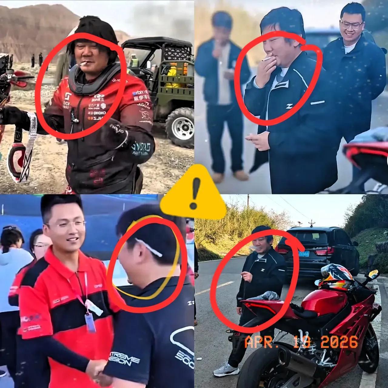 不知道大家有没有留意，张雪其实有个不太好的习惯，大概率这辈子都改不了，就是