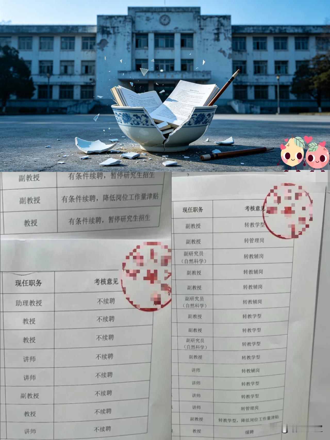 高校教师的天，开始塌了！最近，上海一所4个字的高校传出一个晴天霹雳！据说是人事