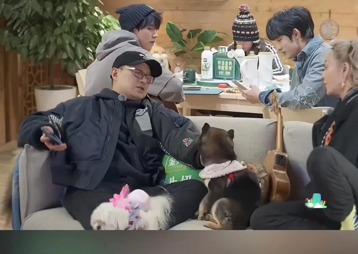 宁静与汪峰的交流，一本正经却很搞笑！汪峰邀请宁静去家里玩，宁静问家里人复杂不？