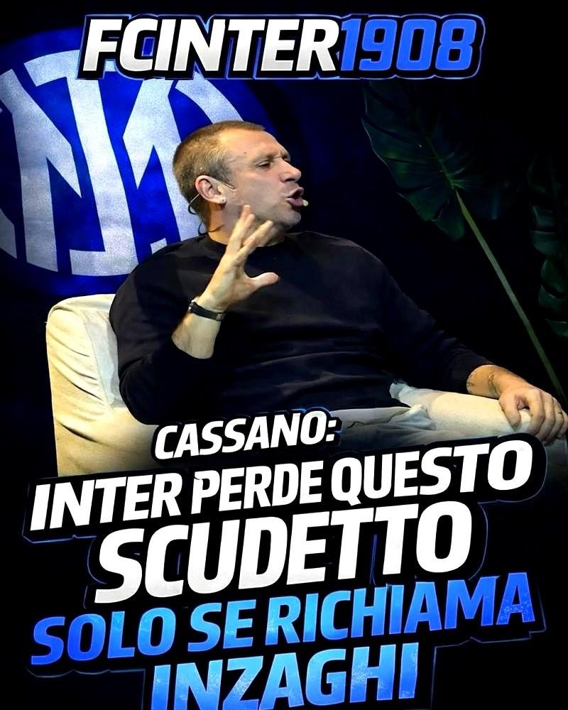 卡萨诺又开炮了：国米这冠军稳了，除非把因扎吉请回来！他这话真不是瞎说。因扎吉