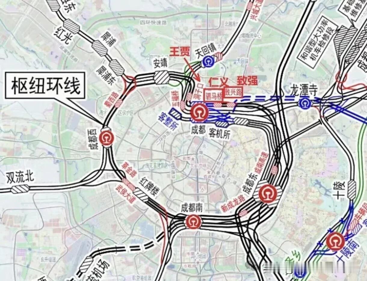成都市域铁路公交化二期新建站点定名，原本初定的驷马桥、致兴路、洞子口，最终变成了