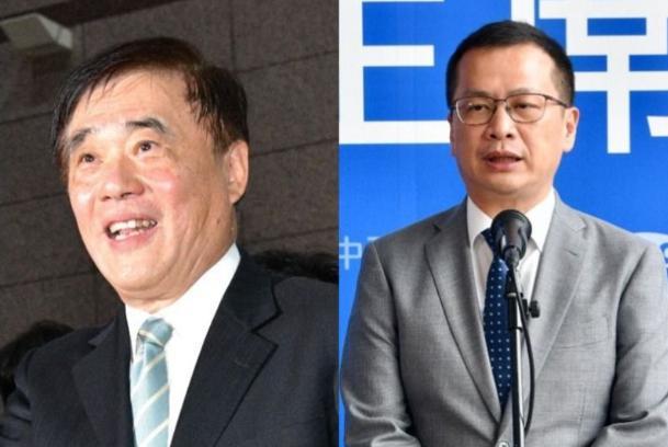 罗智强遭造谣退选郝龙斌：內斗体制必须改革国民党主席候选人罗智强今（4日）