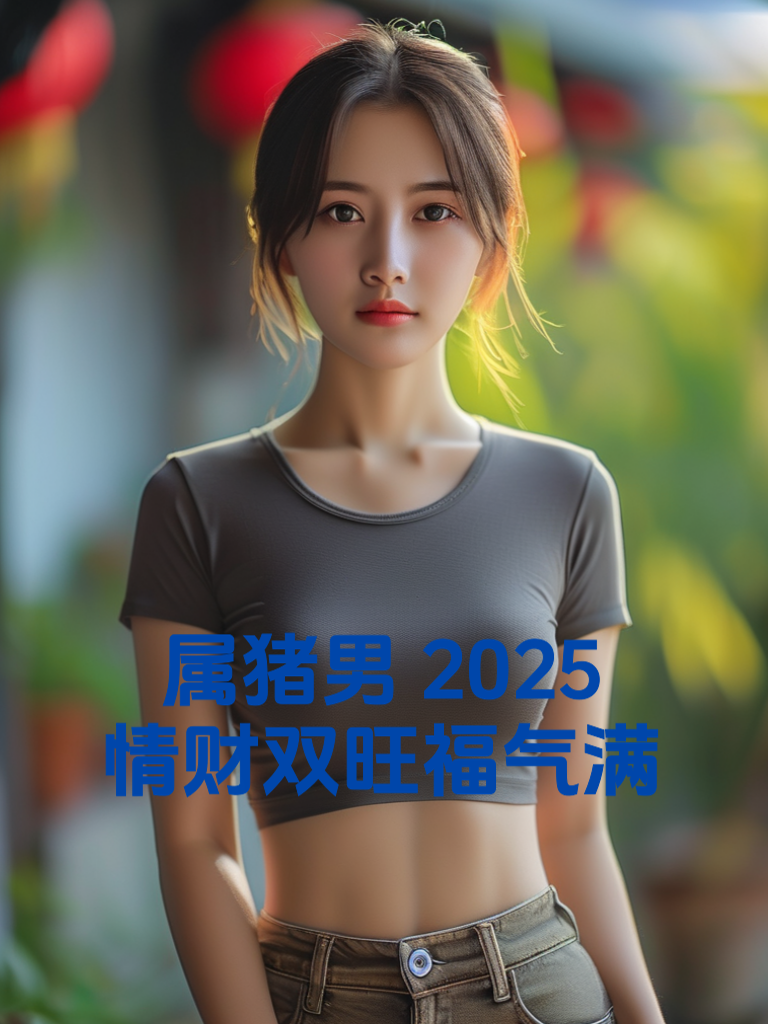 属猪男2025：情财双旺福气满
