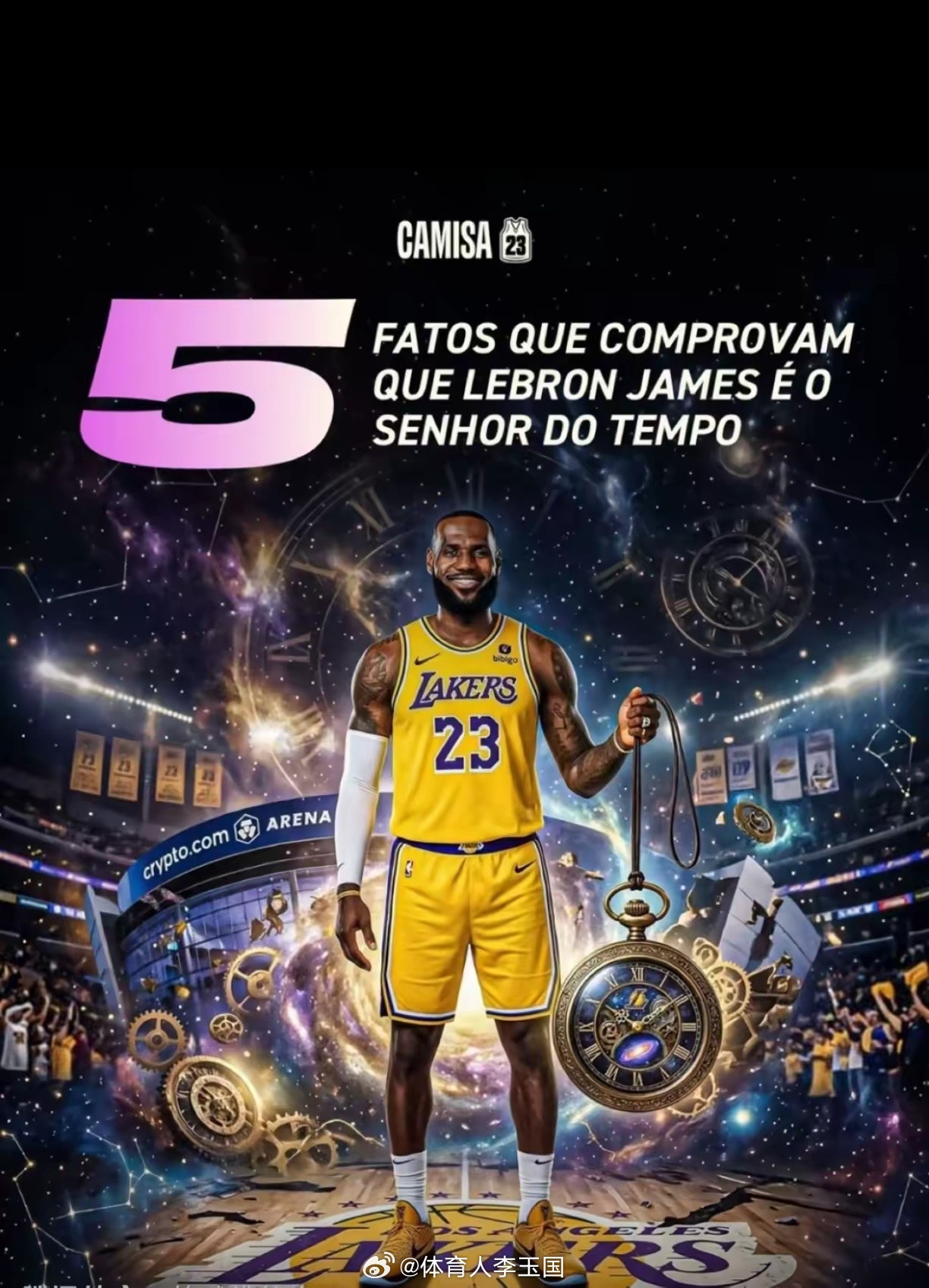 勒布朗·詹姆斯太可怕了：1、他已将人生的54.4%奉献给了NBA2、他在N