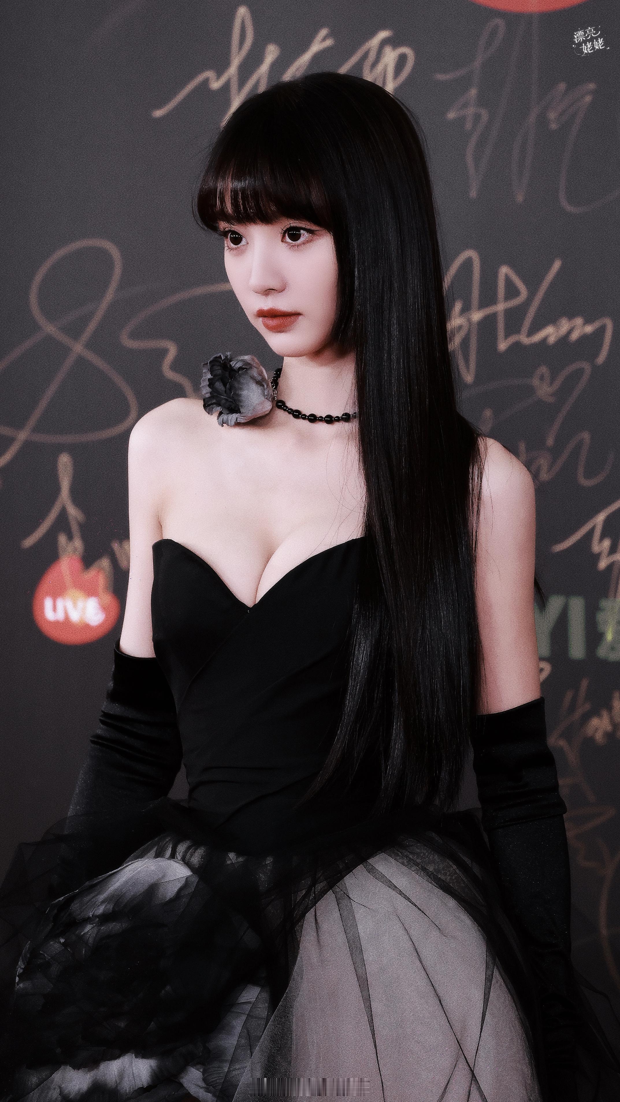 田曦薇恶女感🖤田曦薇李一桐恶女适配度
