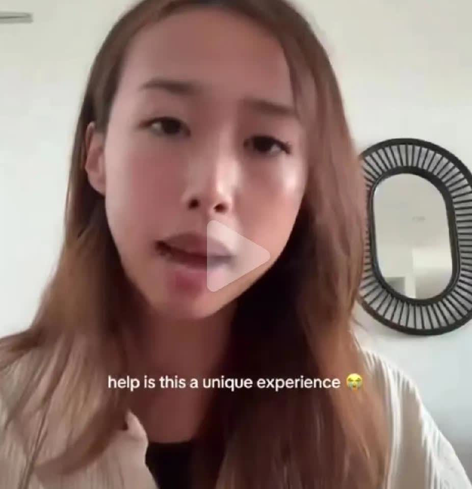 一位澳籍华裔女孩在Tiktok上说：“我父母从小就告诉我，当我们回到中国时一定要