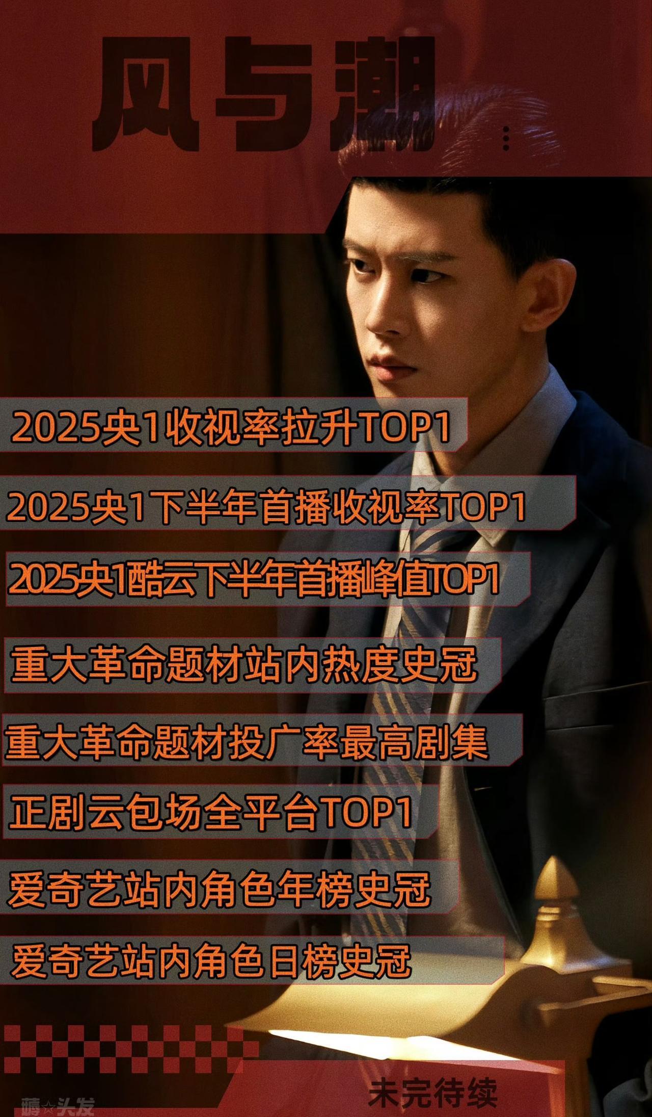 别再吹什么“顶流”了，内娱的镜子，其实是任嘉伦这种演员。刚在《风与潮》的监狱戏