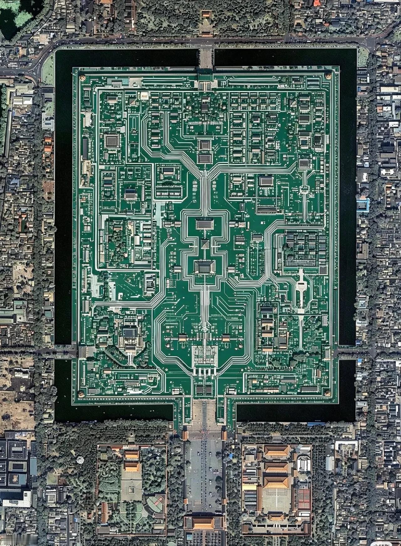 华夏才是实打实的基建狂魔。就拿山西高平来说，蔡志忠美术馆5.5万平方米的占地面积