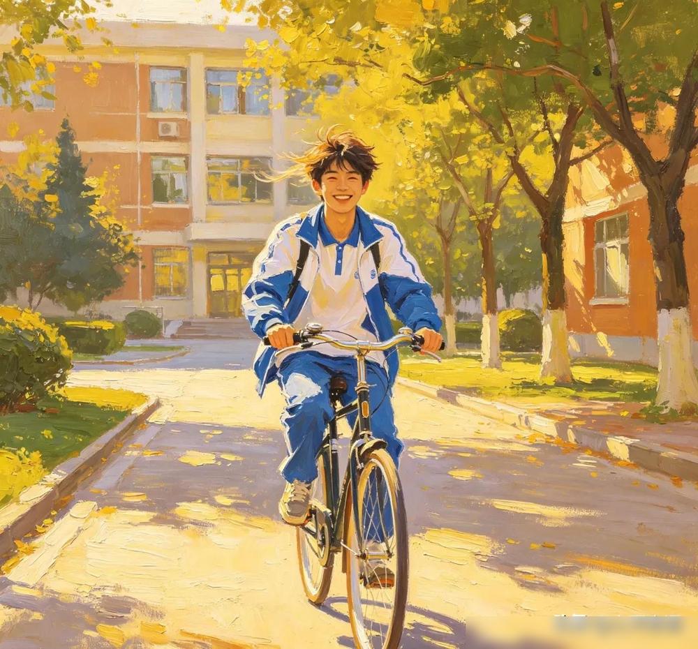 一位教育学家说：“上了高中，你会发现：1.现在的高中不是育人，是选人我家姑
