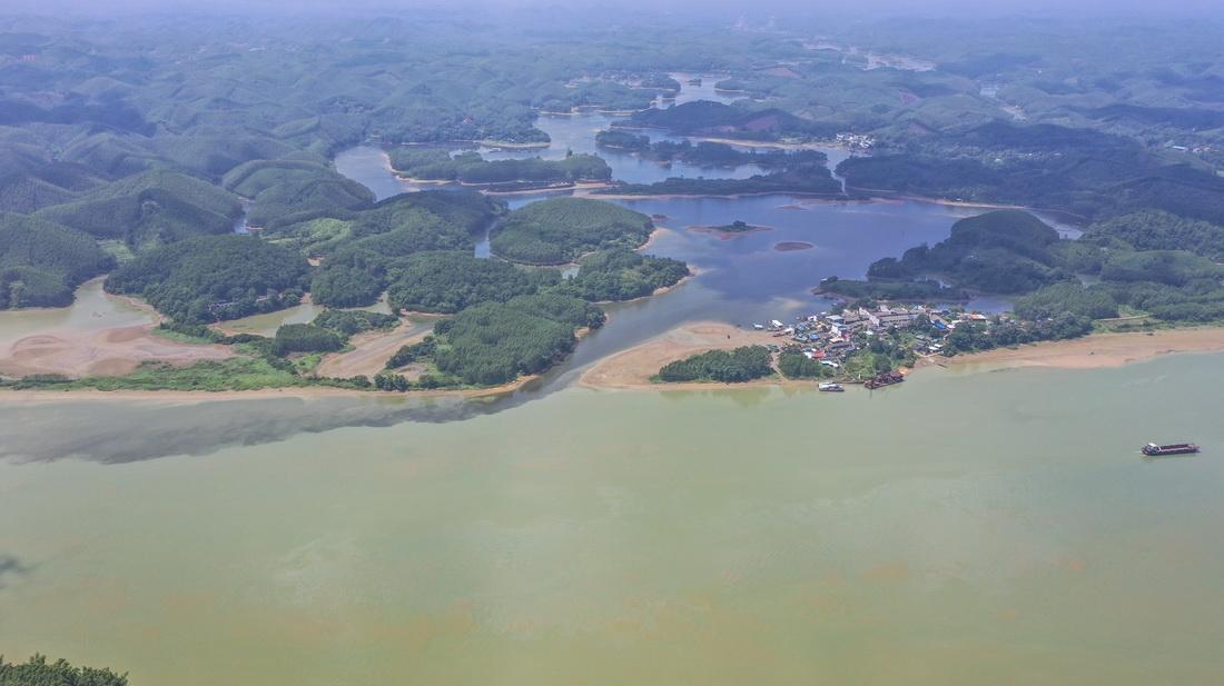 我国又一超级运河即将通航：总投资727亿，年货运量超亿吨中国