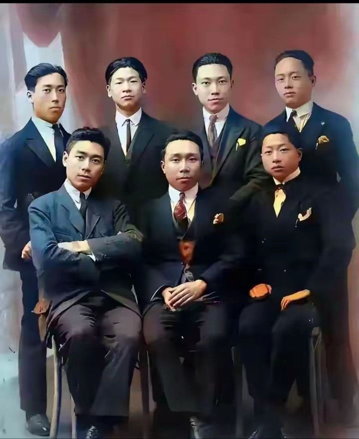 留法七杰，您认识几个？历史