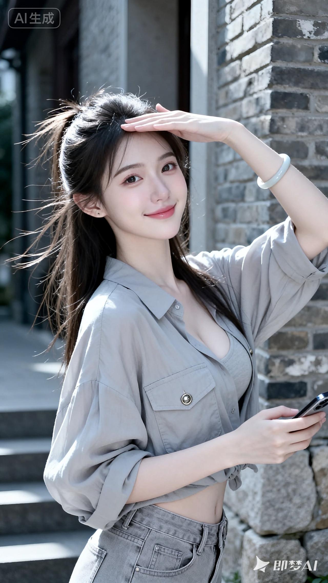 精品街拍图片分享怎么穿搭会让人比较显温柔如何拍摄治愈系少女写真