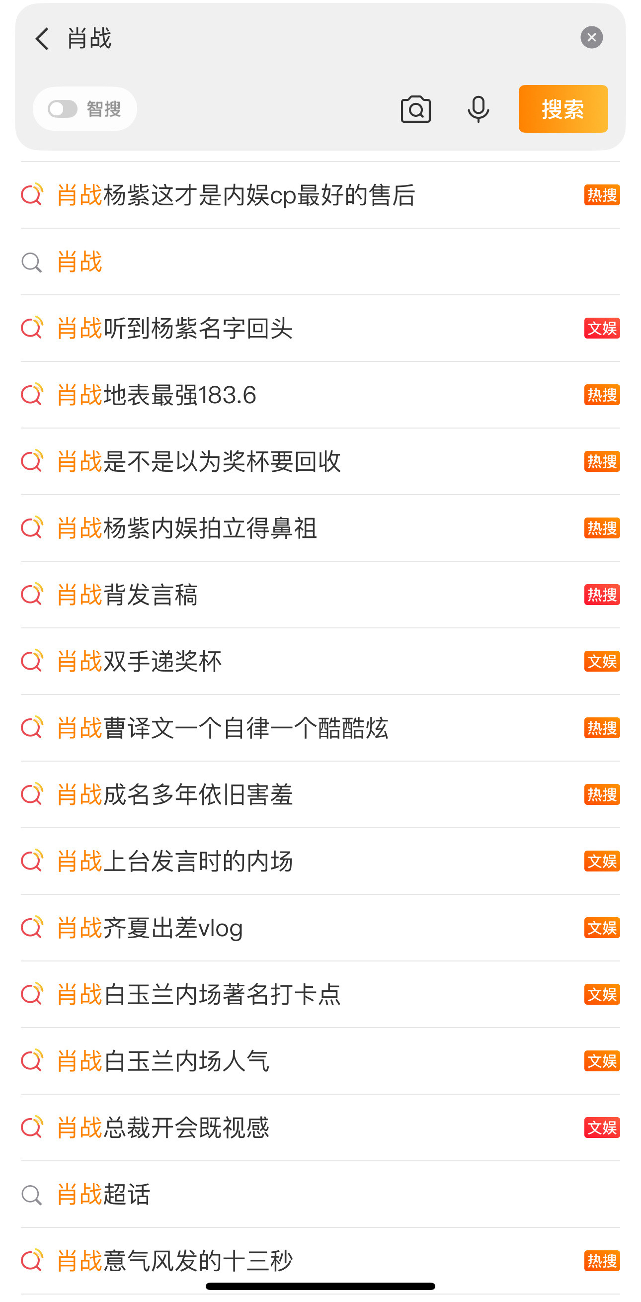 谁还记得没得奖之前的热搜……