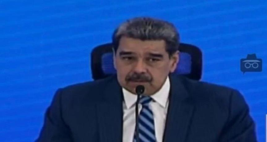 就在刚刚。美国的特朗普突然表示已作出决定，但未透露内容。现场信息是马