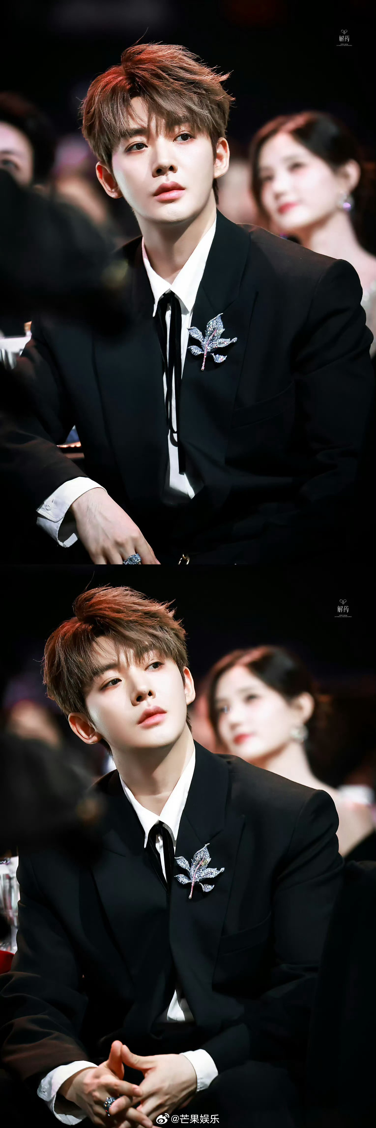 邓为热衷穿孔潮男邓为衣品和穿搭杠杠的，潮帅有型时尚感满满，每一次亮相都帅进了