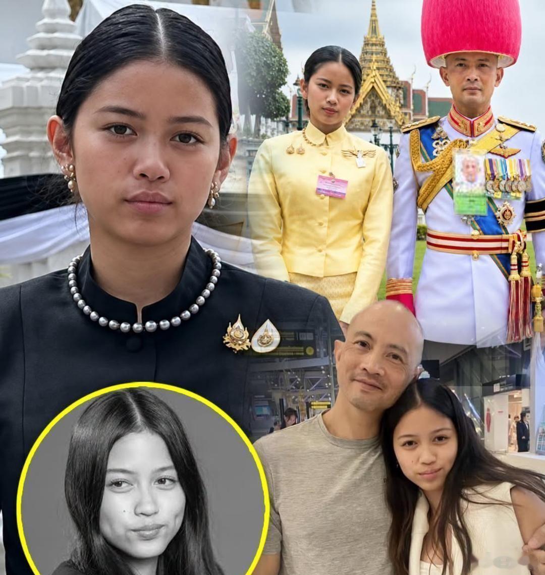 新一代育坤家族千金，17岁已经长得亭亭玉立，还记得那个可爱的小女孩吗？她叫坤英卡