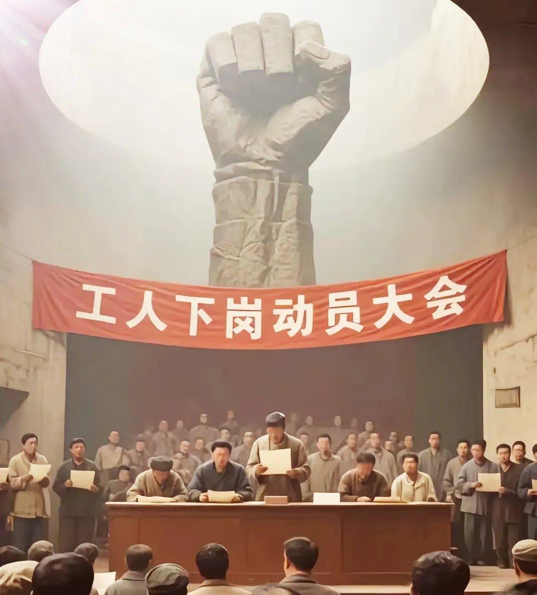 工人阶级永远是主力军！是国家的主人！工人阶级是社会财富的创造者！改革的红