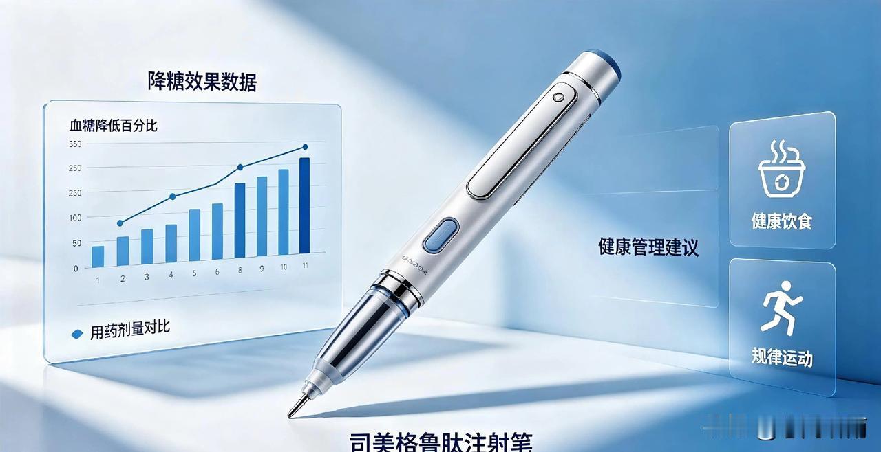 降糖针“司美格鲁肽”到底值不值？算完这笔账，你就知道该不该打了最近这几年，