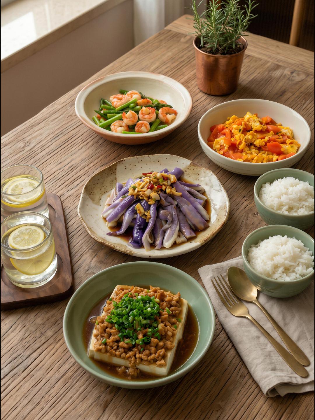 漂亮饭合集🥗｜七天晚餐不重样✨宅家认真做饭的日子慢慢把生活过成了温柔的模样🌷