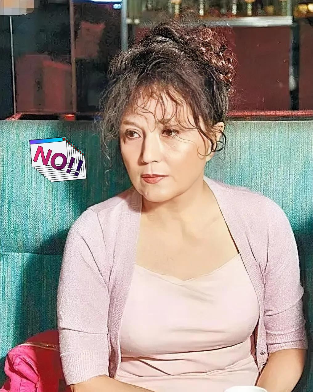 74岁TVB老戏骨施明走了，看到她的死因，我破防了，她不是死于意外，也不是死