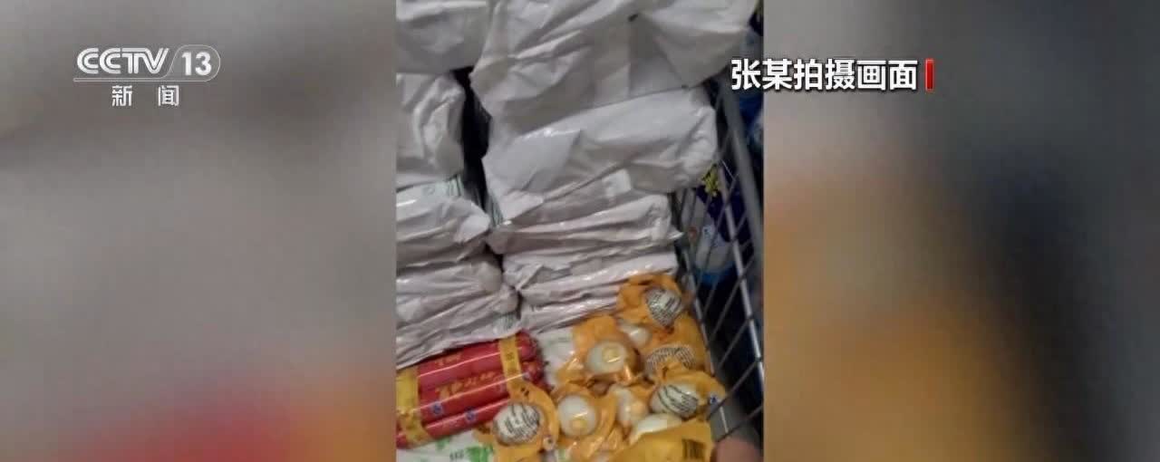 上海，一男子逛超市，发现咸鸭蛋已过保质期1天，分六次购买了六个咸鸭蛋，每次只买一