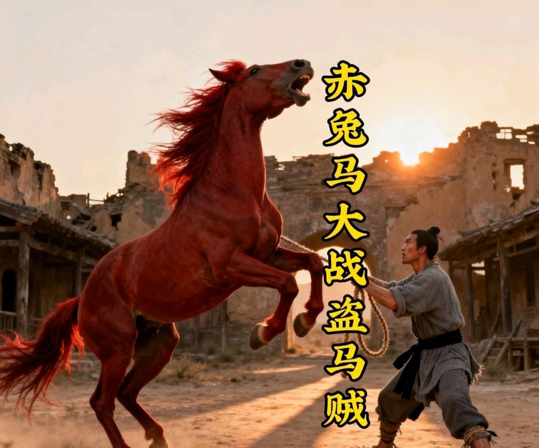 奇怪！罗贯中在《三国演义》里有一处关于赤兔马的描写，写的前后矛盾，令人费解！我估