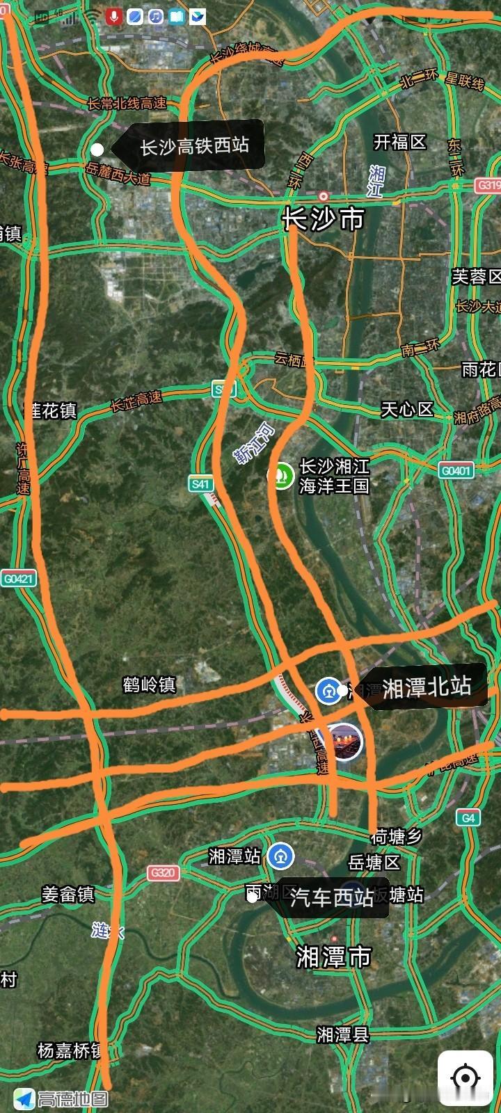 长沙西站要搬迁，湘潭会效仿吗？长沙西站以后要搬到高铁西站，成为集高铁、城铁、公