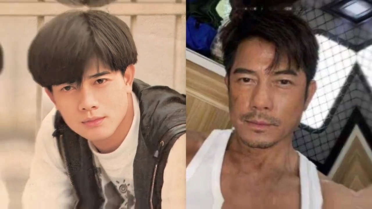 刘德华/黎明/郭富城/古天乐/梁朝伟/张学友小时候看一个爱一个，现在看，原来不懂