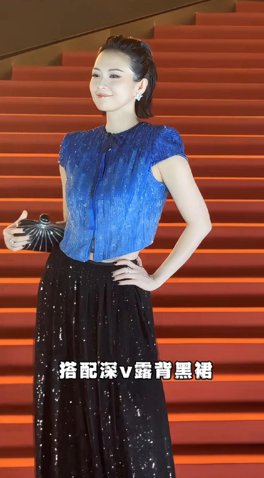 章子怡新造型一出来，网友都说不是她这个状态，说三十岁都有人信，短发还挺适合她