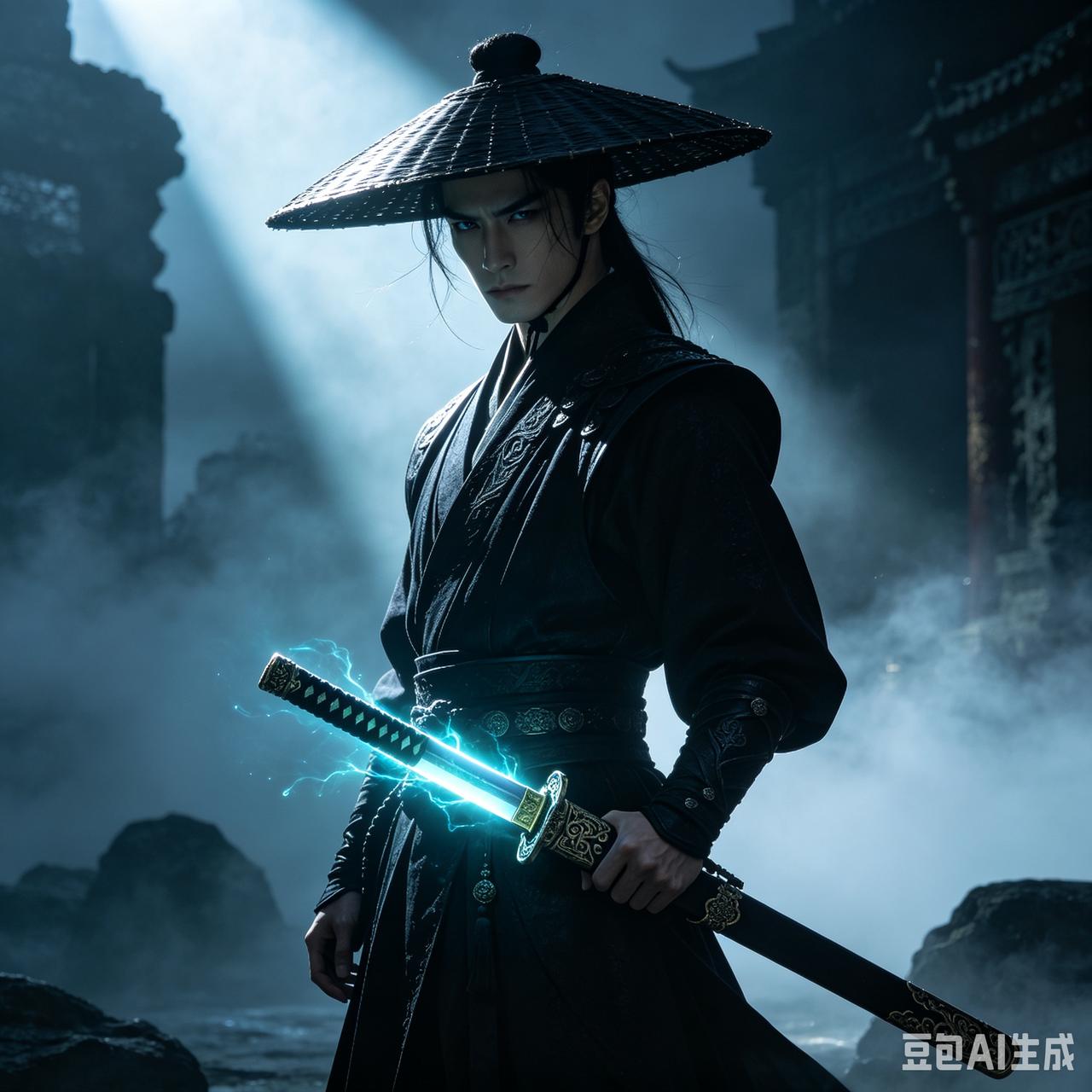 北宋年间，江湖上出了一位传奇刀客，人称“饮雪刀客”。他终日背负一柄宝刀，人不离刀