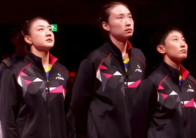 陈梦不成功谁成功，一个人的格局决定了她的高度。她是奥运冠军，又是队中大姐大，带队