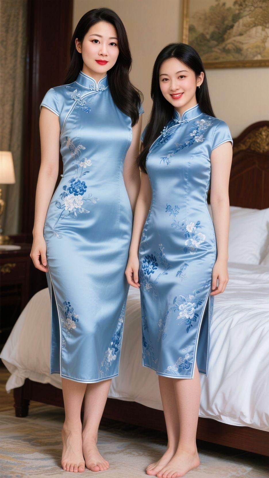 古典美 优雅气质 名媛气质 魅力女人 旗袍美人