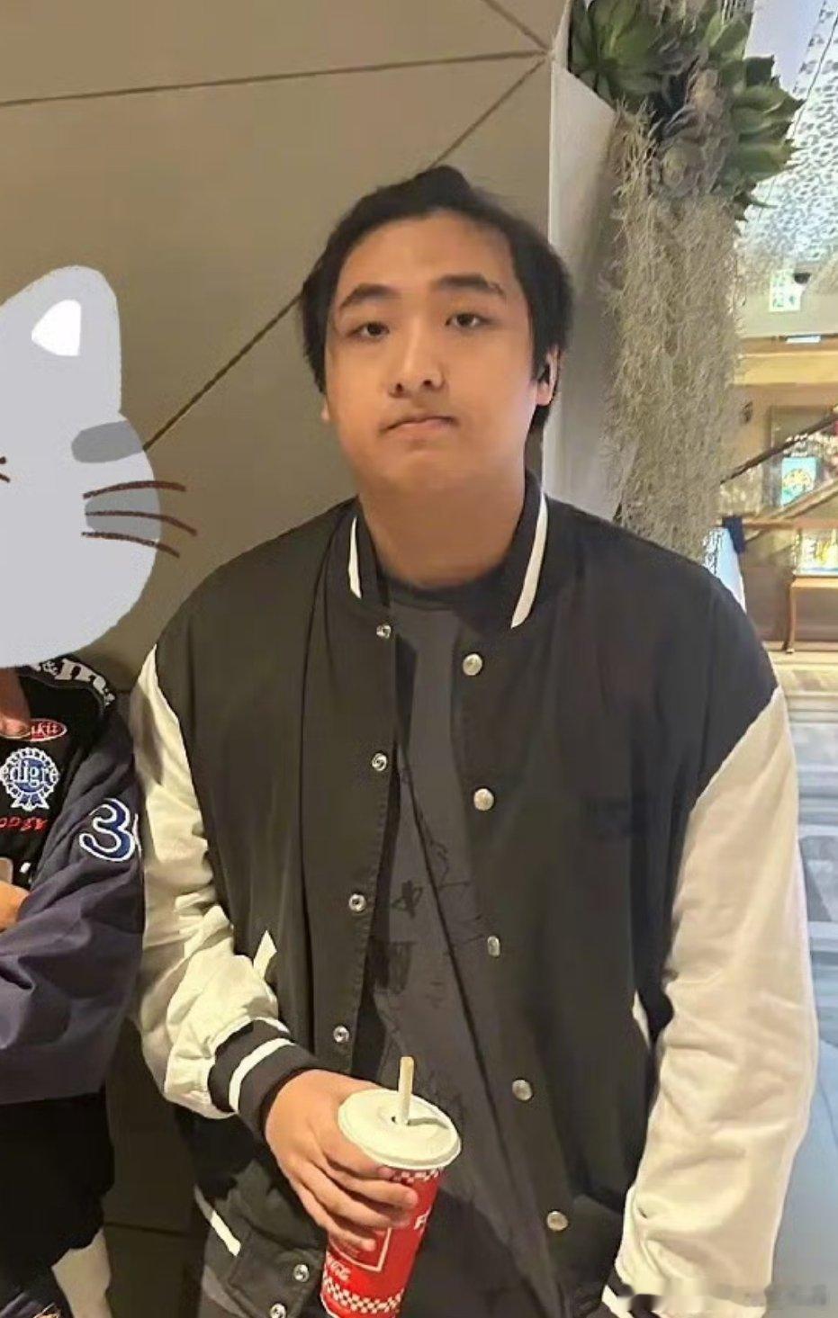 爸爸去哪儿男生近照石头的气质好干净啊林大竣长的和爸爸一模一样,诺一看着好成熟,