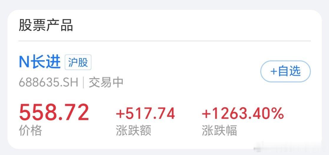 A股新股中一签大赚近30万普通散户就别想了，又是一个坑。长进光子单签近三十万的收