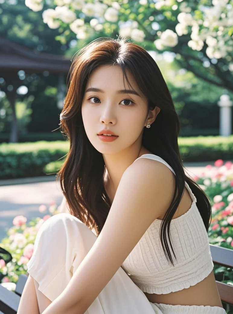 这届网友太会夸！美女小姐姐的颜值被吹爆！