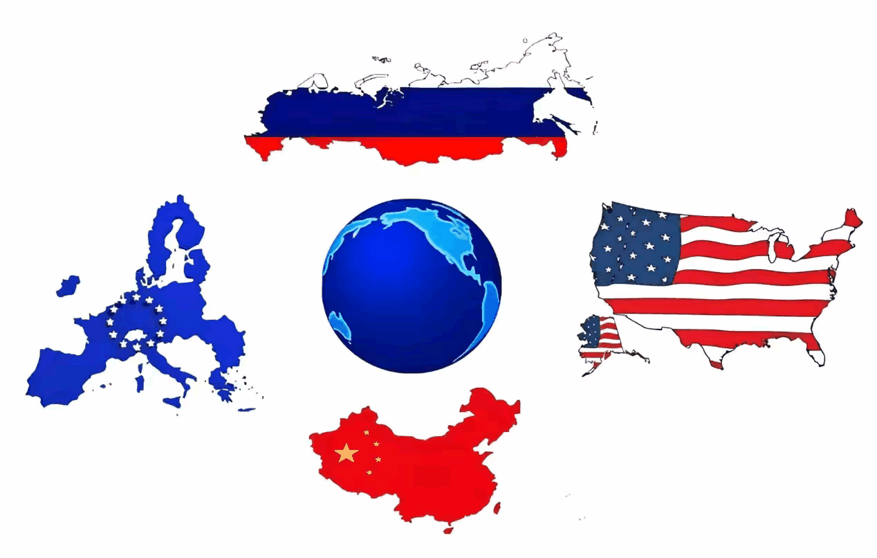 熊猫一开始打算帮衬欧洲，想让它成为全球重要的一极，这样就能形成中、美、俄、欧四足