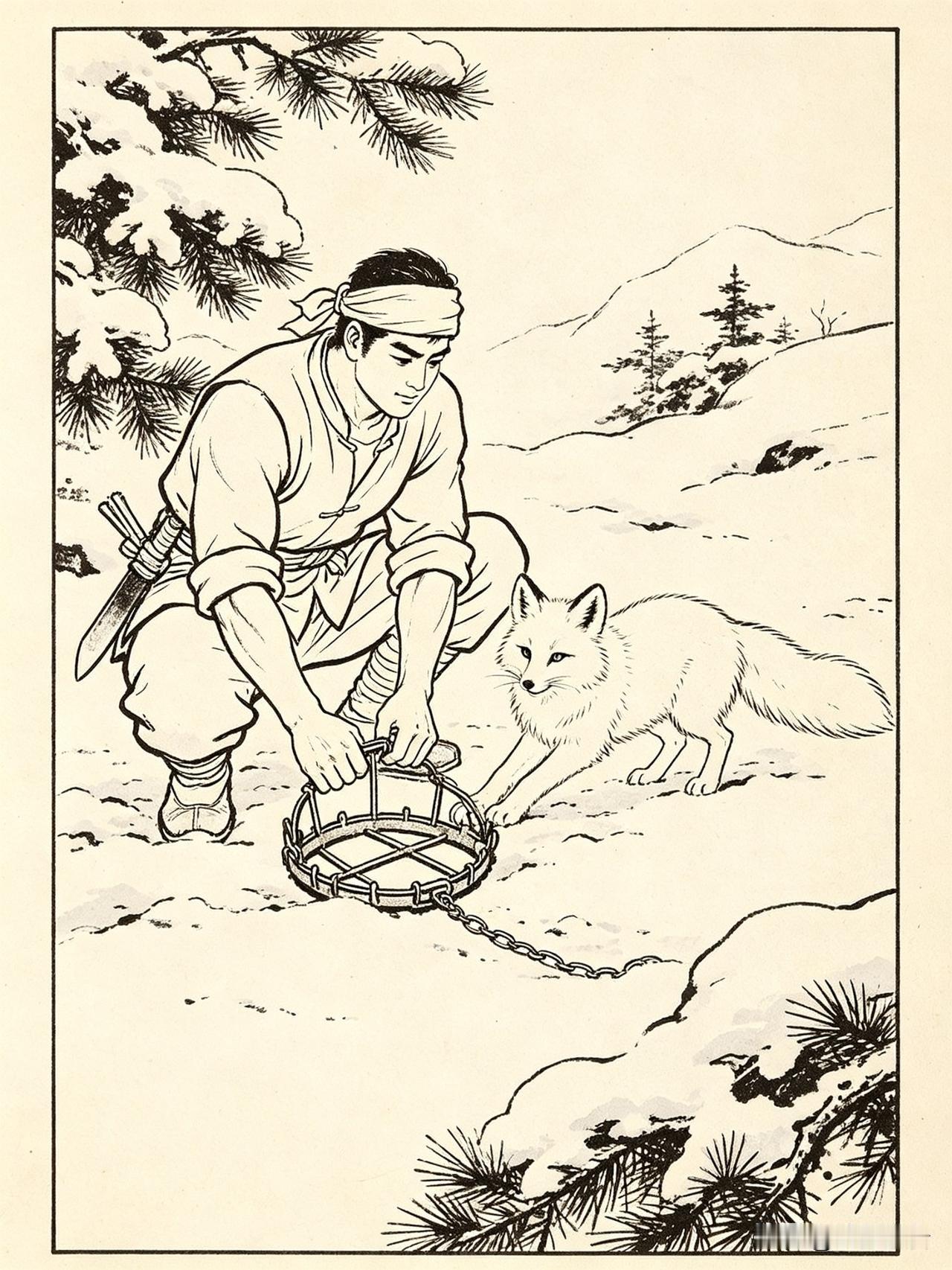 西山深处，自古传有狐仙。村里人上山砍柴，都要在山门口烧一炷香，口中念道：狐仙奶