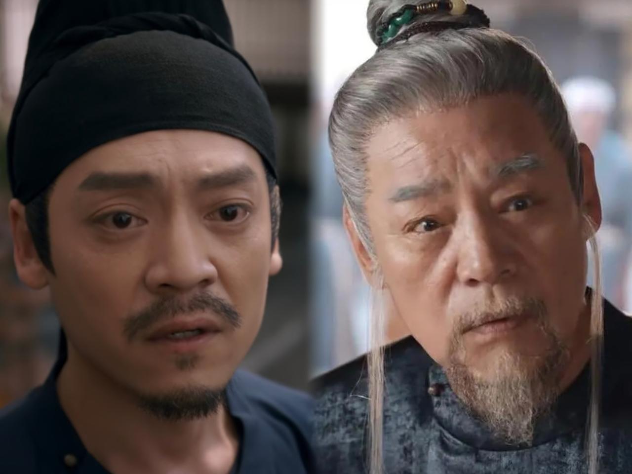 大家认出来《唐朝诡事录之长安》第六案《去天尺五》里有一位星二代吗？他就是饰演长