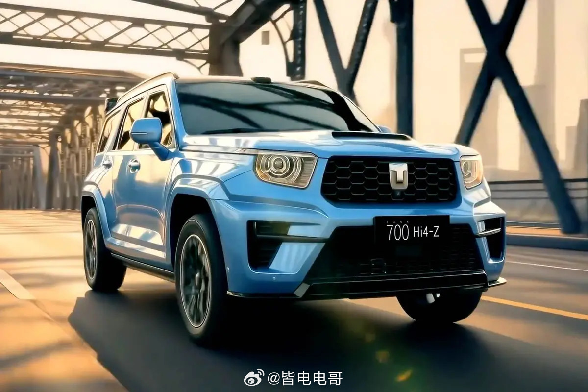 长城汽车官方宣布：全新坦克700Hi4-Z将于3月30日正式开启预售既然就快要开