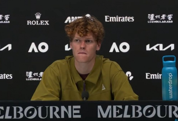 不敌38岁德约! 辛纳: 不要感到惊讶, 他多年来一直是最伟大的球员