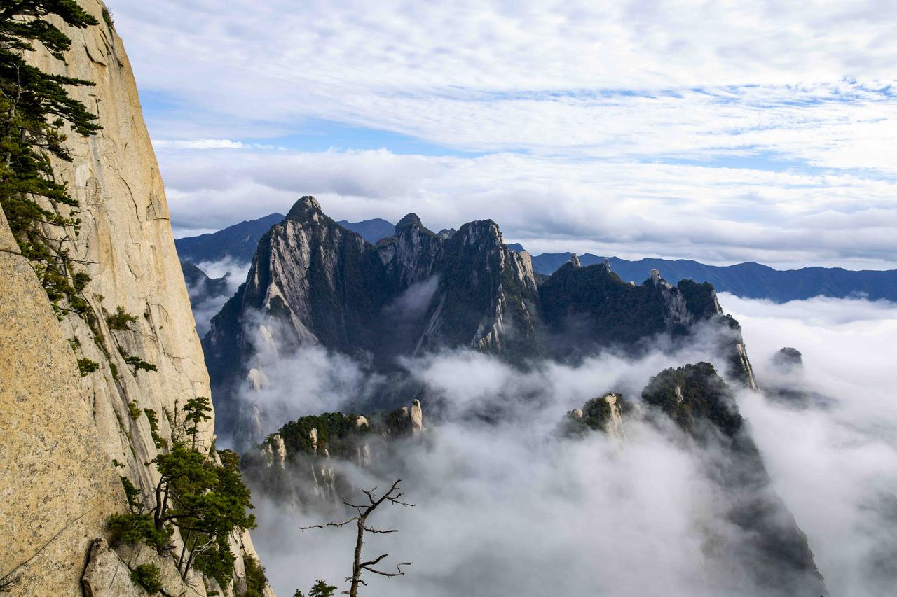 华山美景，你有吗？