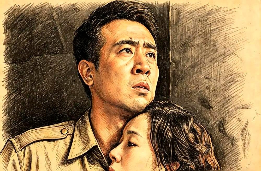 于和伟演的“汉奸”，临死前一个动作，让万茜直接破防！《八千里路云和月》里