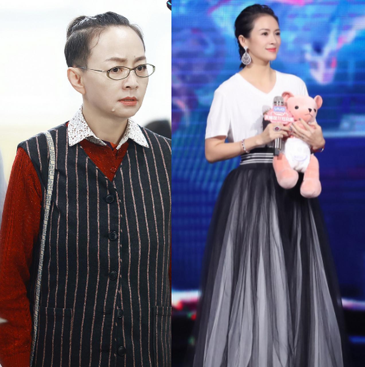 宋丹丹说：“2017年，我和章子怡在一个节目发生过矛盾，回到家里，我越想